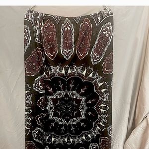 Multi color Maxi skirt